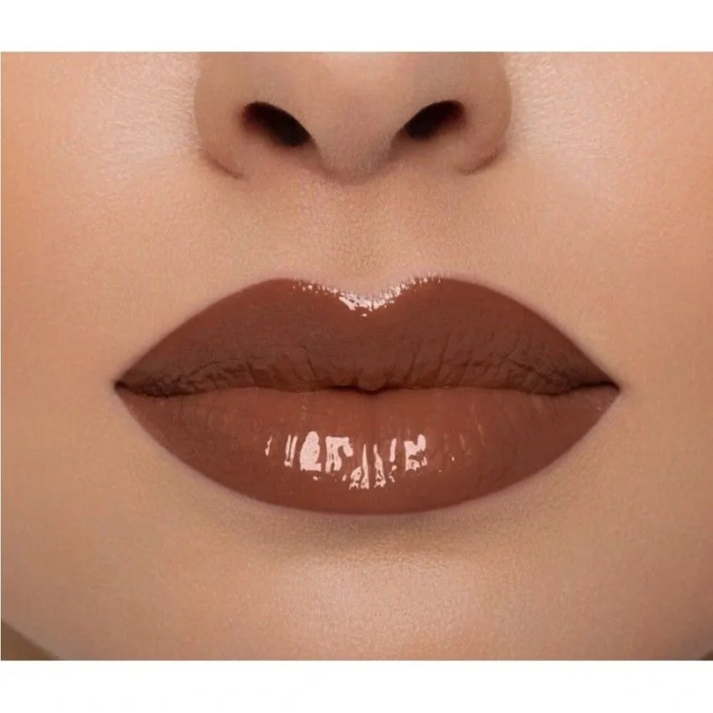 Morphe Bundle- Lip Gloss in Sweet Tea & Morphe Brow Setting Gel Translucent